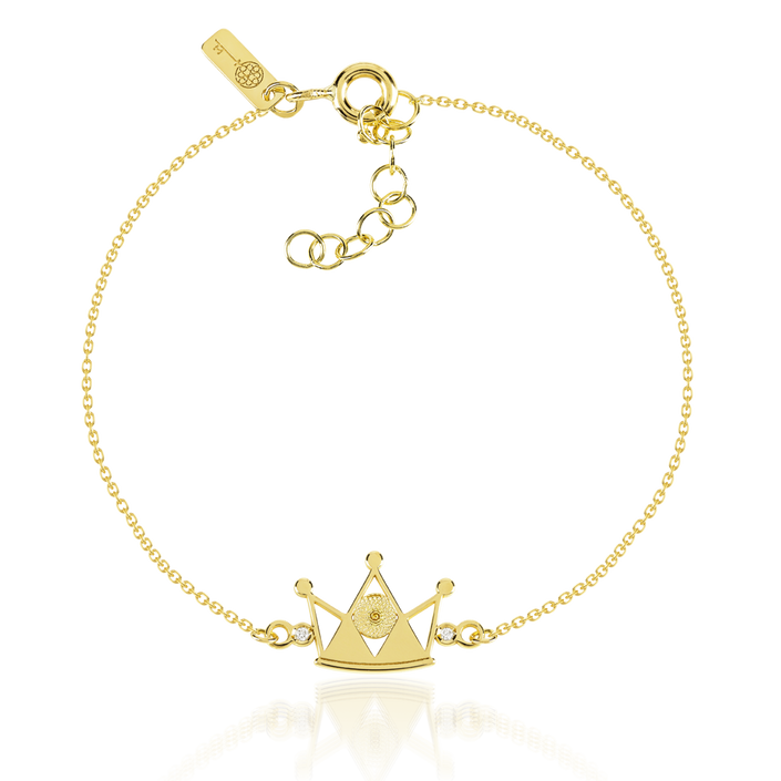 My Prince Crown Bracelet