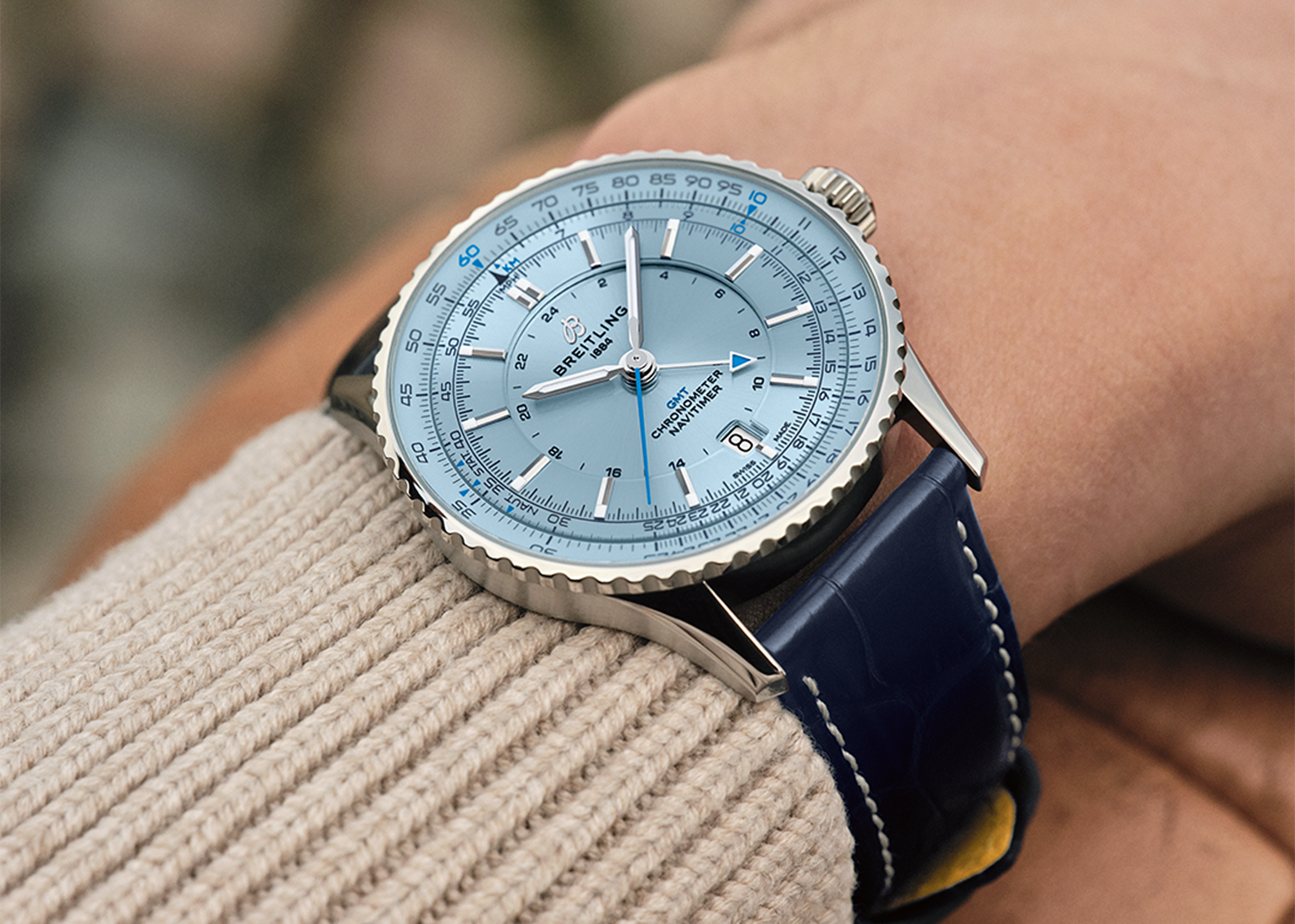 David Rosas Presents Breitling Watches in Quinta do Lago