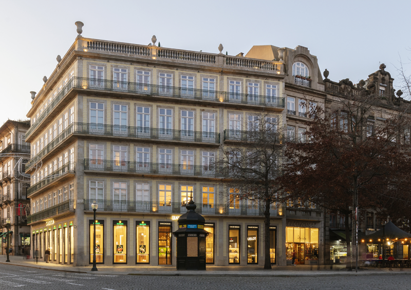 David Rosas opens a new store in Porto