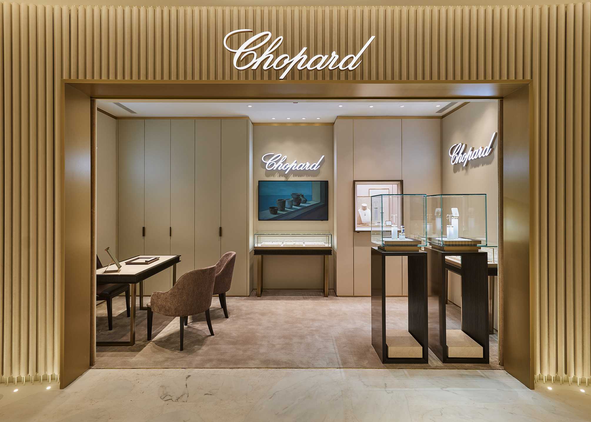 Chopard - The new exclusive corner in Lisbon, on Avenida da Liberdade
