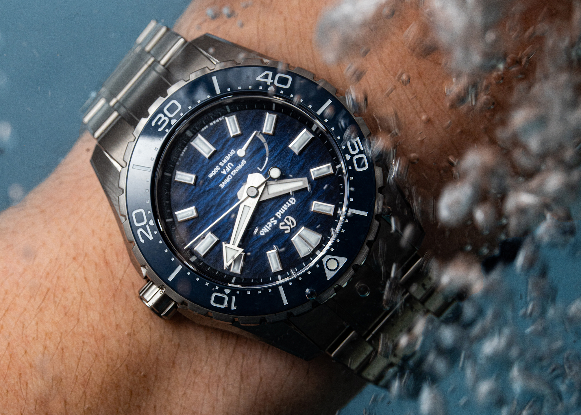 Grand Seiko SLGB023: A New Milestone in Dive Watchmaking