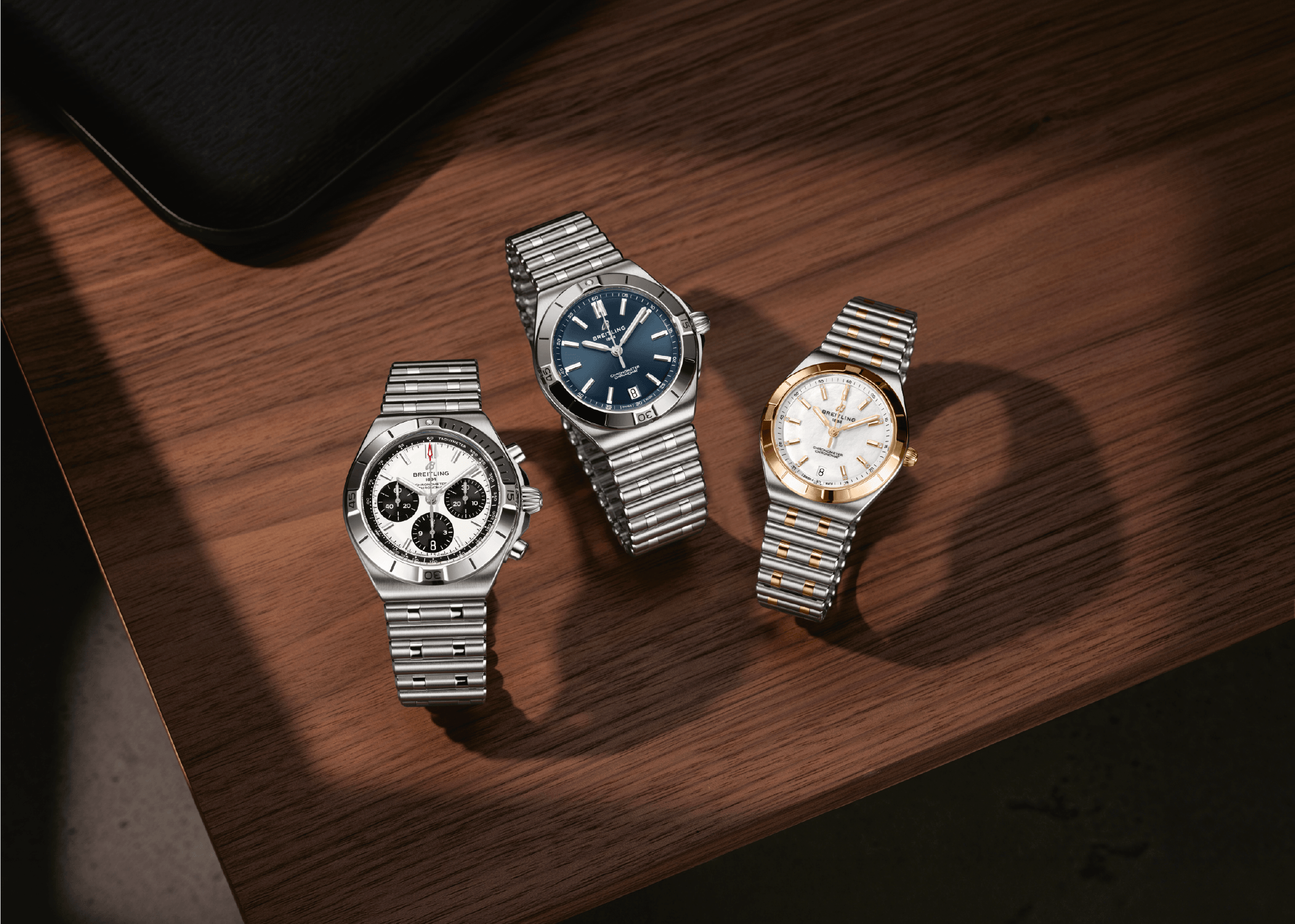 Breitling unveils the new Chronomat: the sporting icon returns more elegant and refined than ever