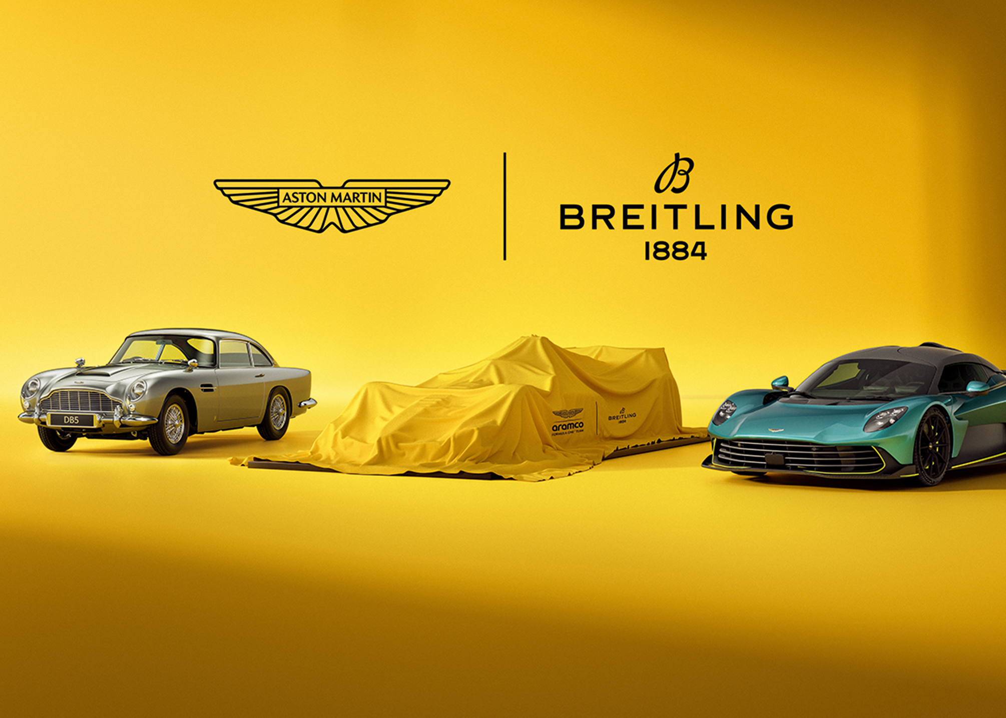 BREITLING AND ASTON MARTIN IGNITE A SHARED LEGACY