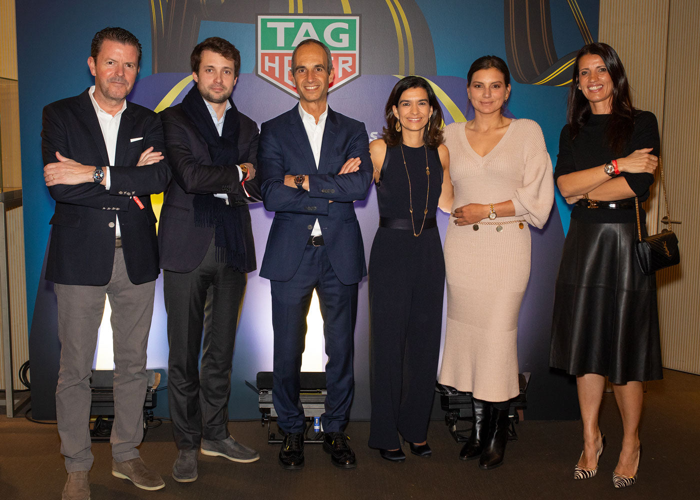 TAG Heuer celebrates the opening of its first boutique in Portugal