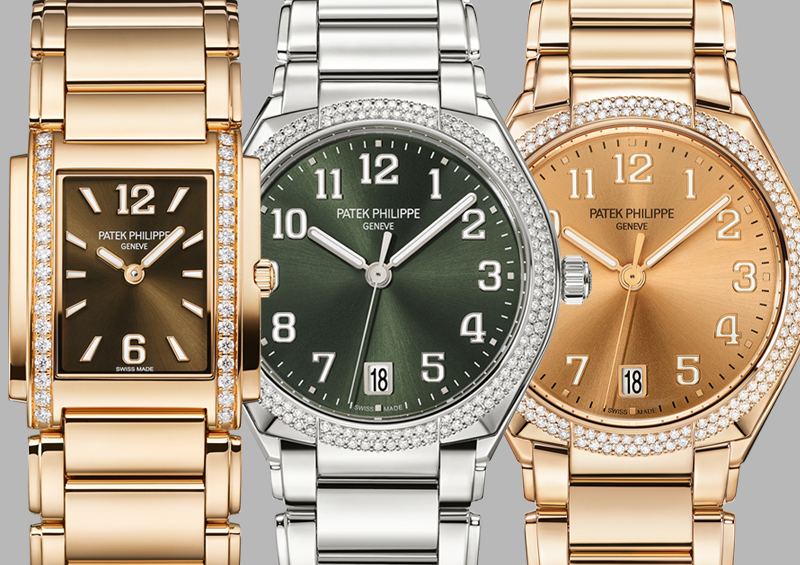 Patek Philippe unveils three new Twenty~4 models designed to share the lives of modern active women.
