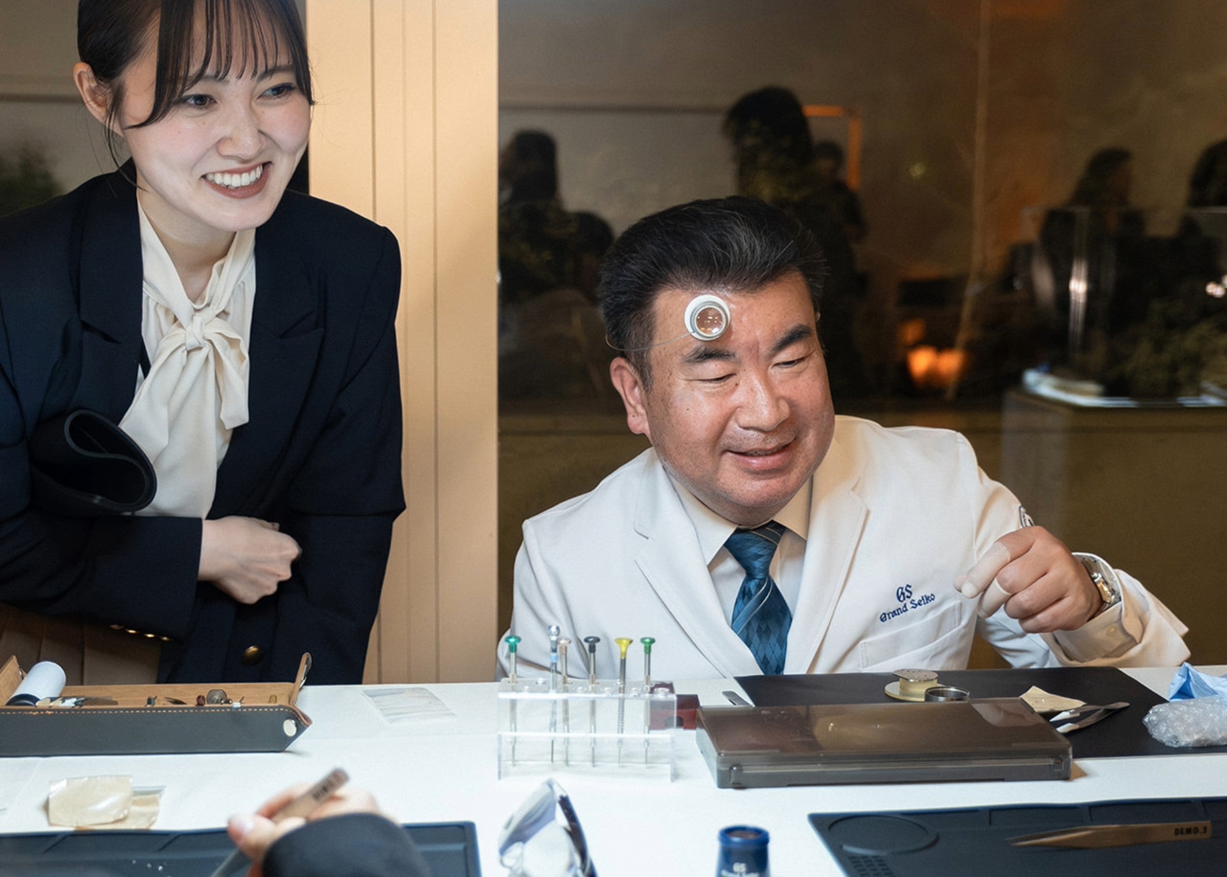 Grand Seiko in the Spotlight : Japanese Mastery Presented in Porto