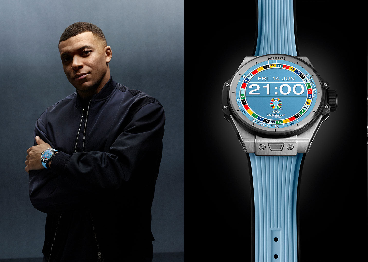 Hublot x Kylian Mbappé