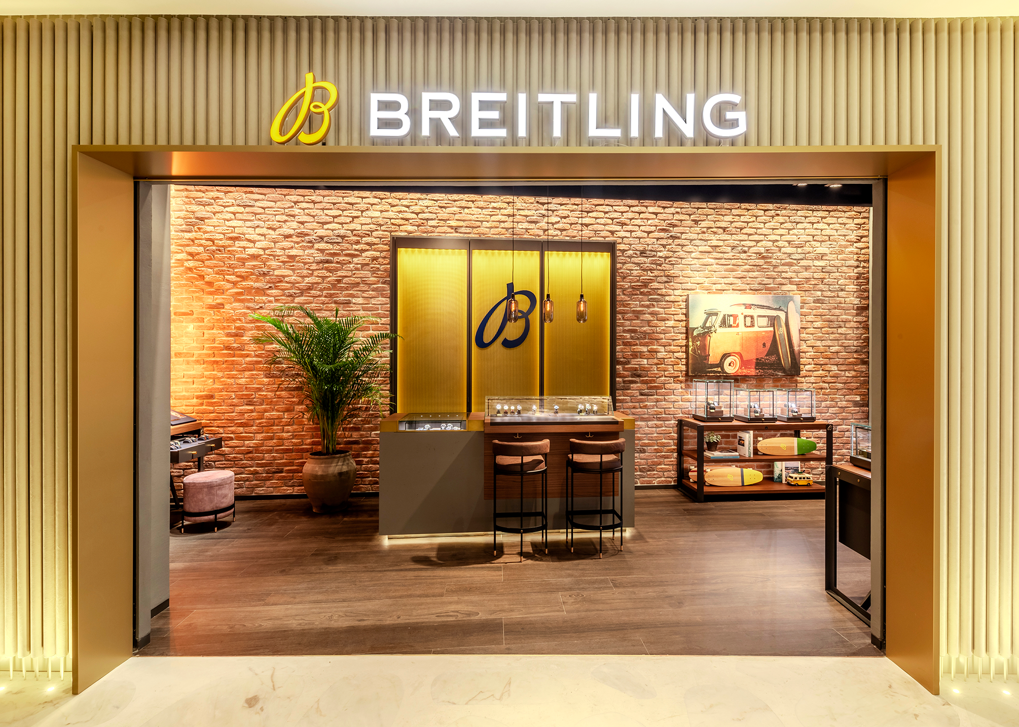 Breitling opens its first boutique in Portugal, on Avenida da Liberdade