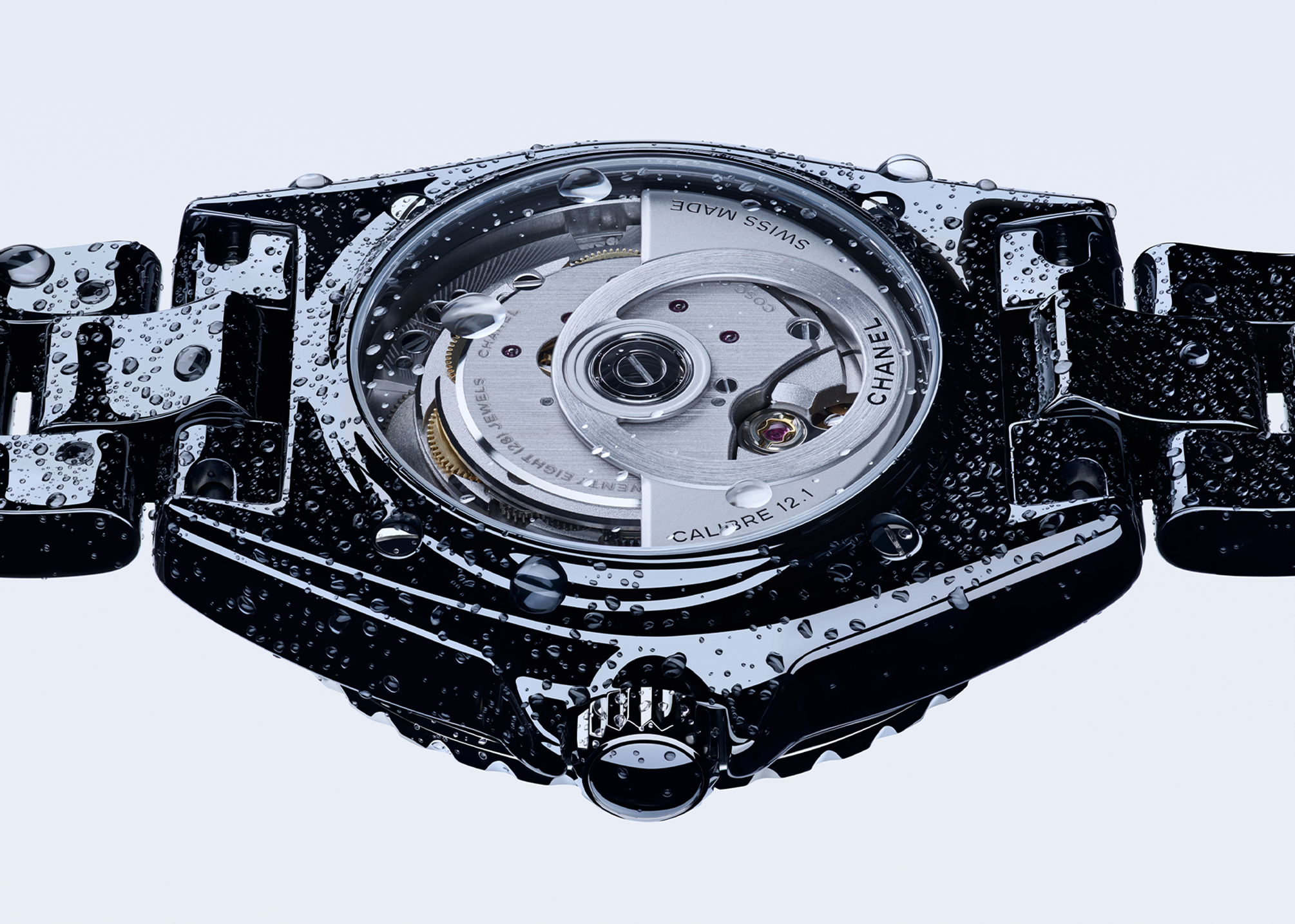 Discover the CHANEL J12 — ceramic, precision and audacity in a single watch.