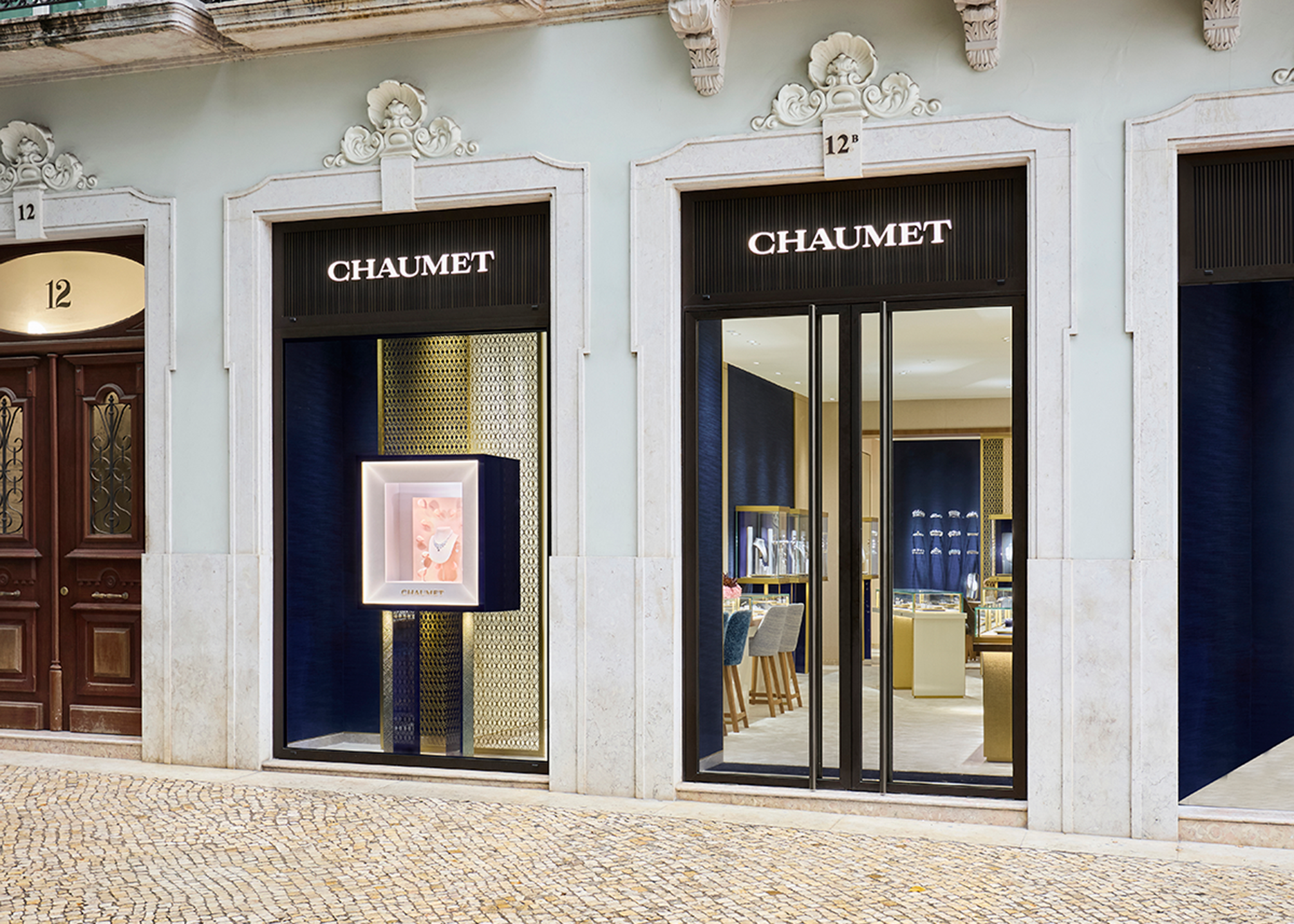 Chaumet opens its first boutique in Portugal, in partnership with David Rosas