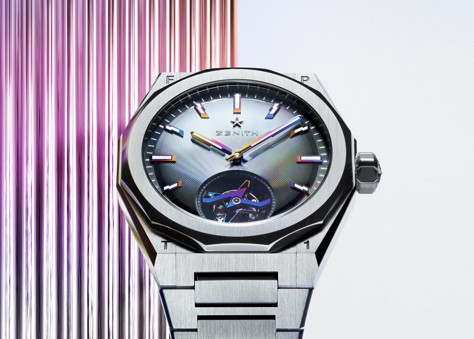 The new Zenith DEFY Skyline Tourbillon Felipe Pantone