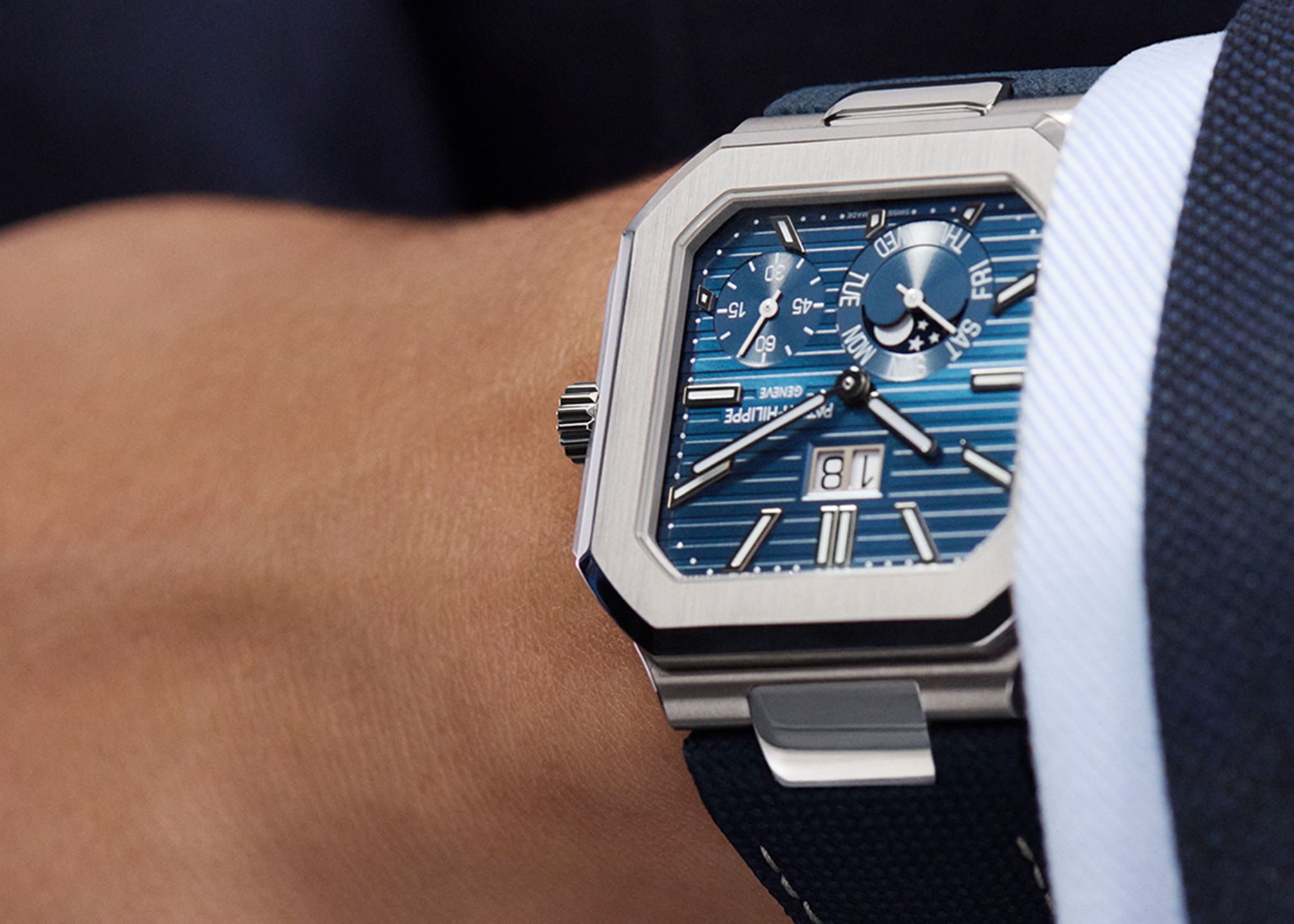 Cubit Watch Models Patek Philippe Cubitus: A Bold Evolution in Luxury Sports Watches ...