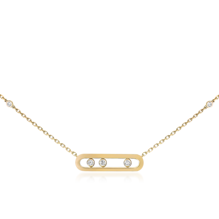 Baby Move Necklace