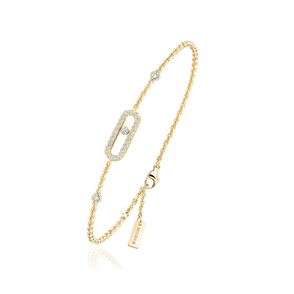 Pavé Move Uno Bracelet