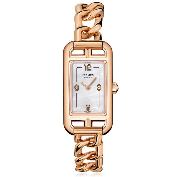 【HERMES】★Montre Nantucket ウォッチ 17 x 23 mm 055286WW00_crop_3