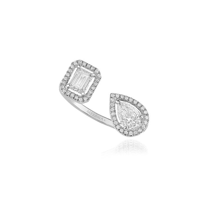 My Twin toi & moi Ring 2x 0.40ct