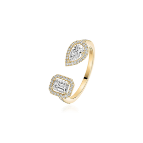 My Twin Toi & Moi 2x 2.5ct Ring