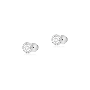 Joy Round Diamonds 0.10 ct x 2 Earrings