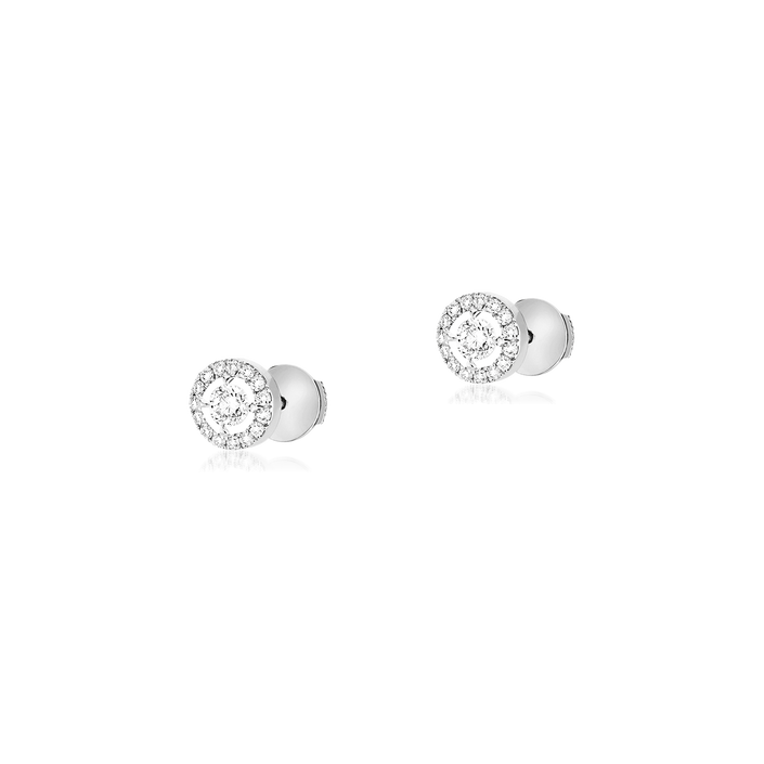 Joy Round Diamonds 0.10 ct x 2 Earrings