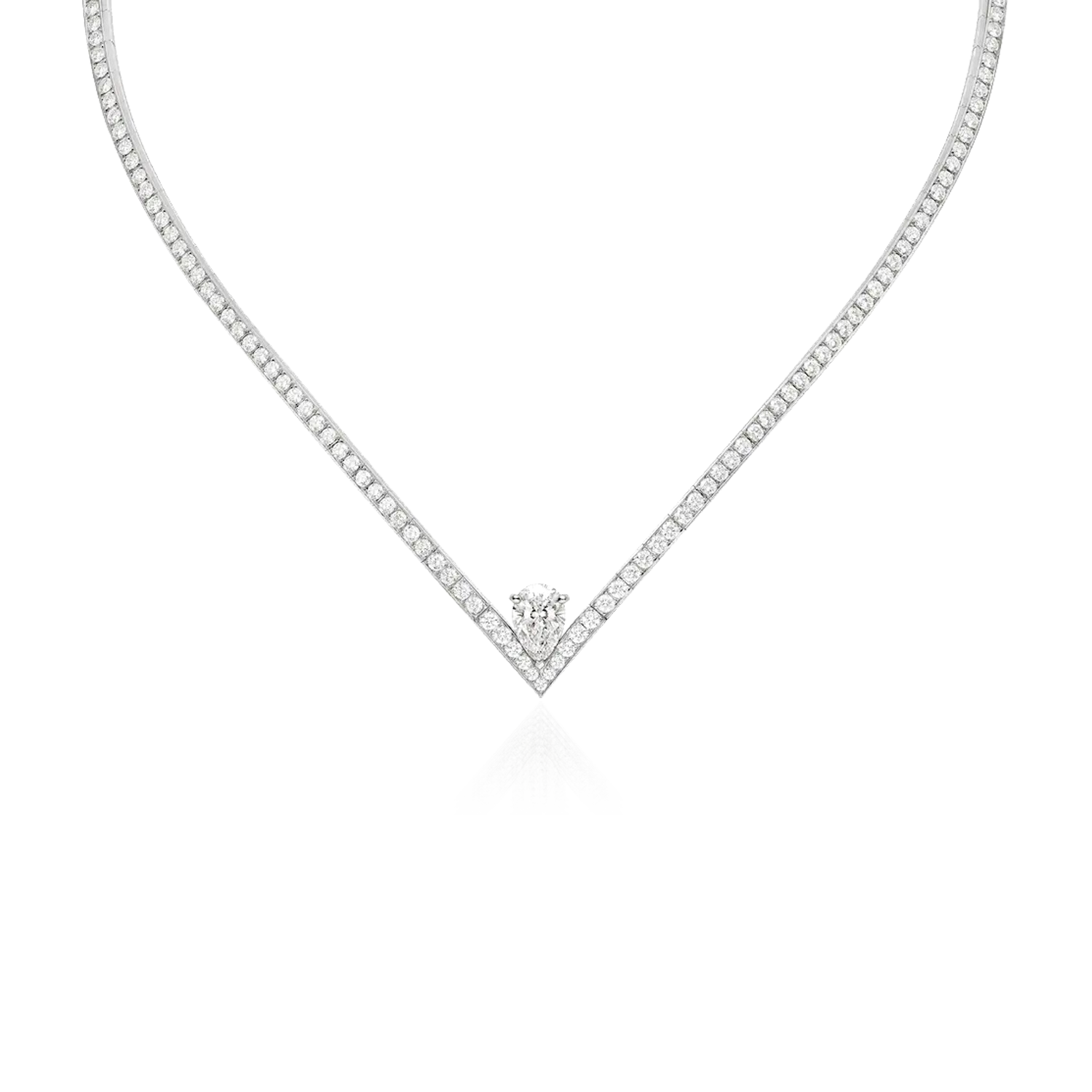 Joséphine Aigrette Necklace
