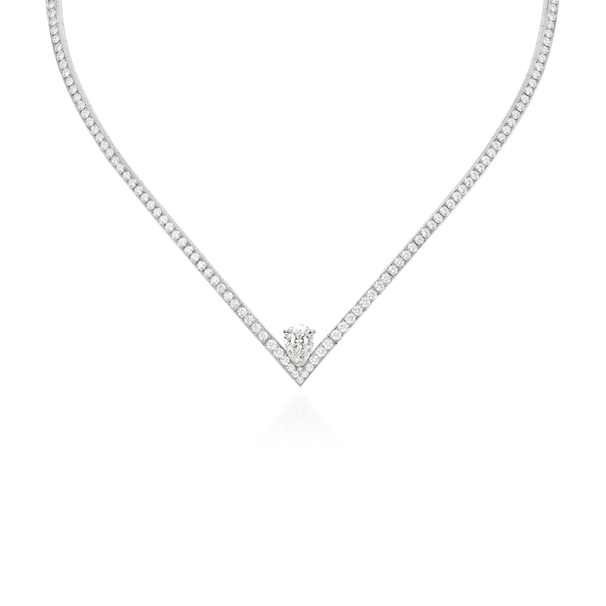 Joséphine Aigrette Necklace