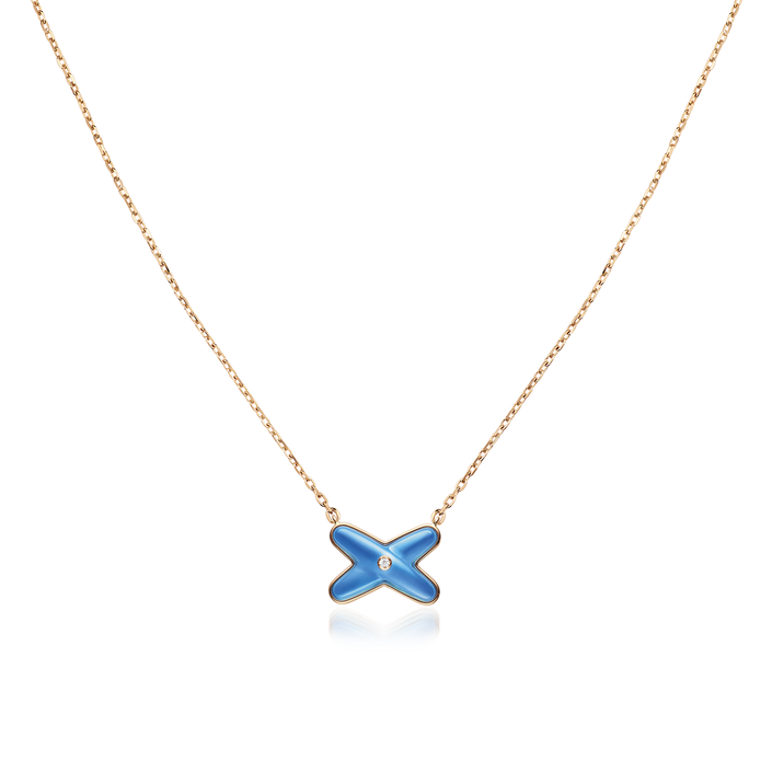 Jeux de Liens Necklace