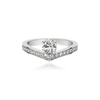 Joséphine Aigrette Solitaire 0.70ct