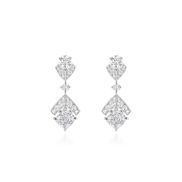 Joséphine Éclat Floral Earrings