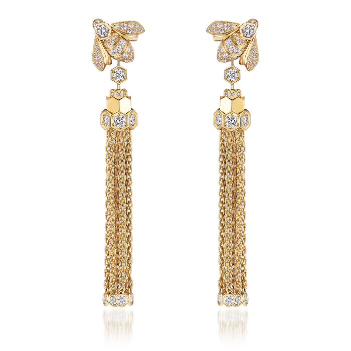 Bee de Chaumet Pompon Earrings