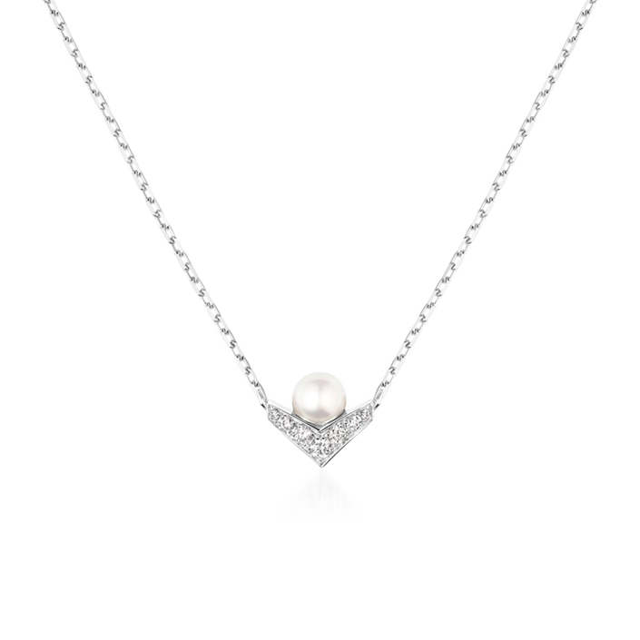 Joséphine Aigrette Necklace