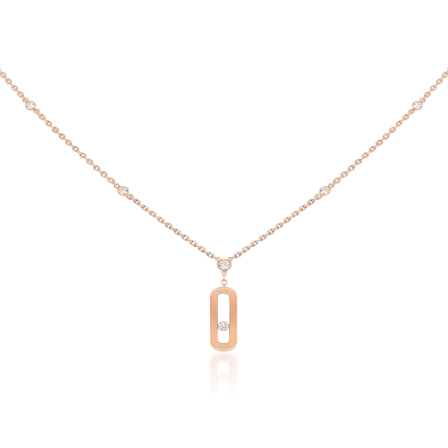 Move Uno Long Necklace
