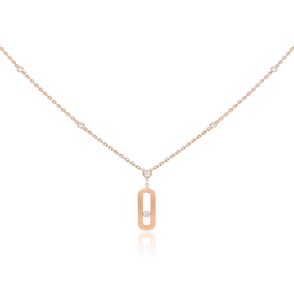 Move Uno Long Necklace