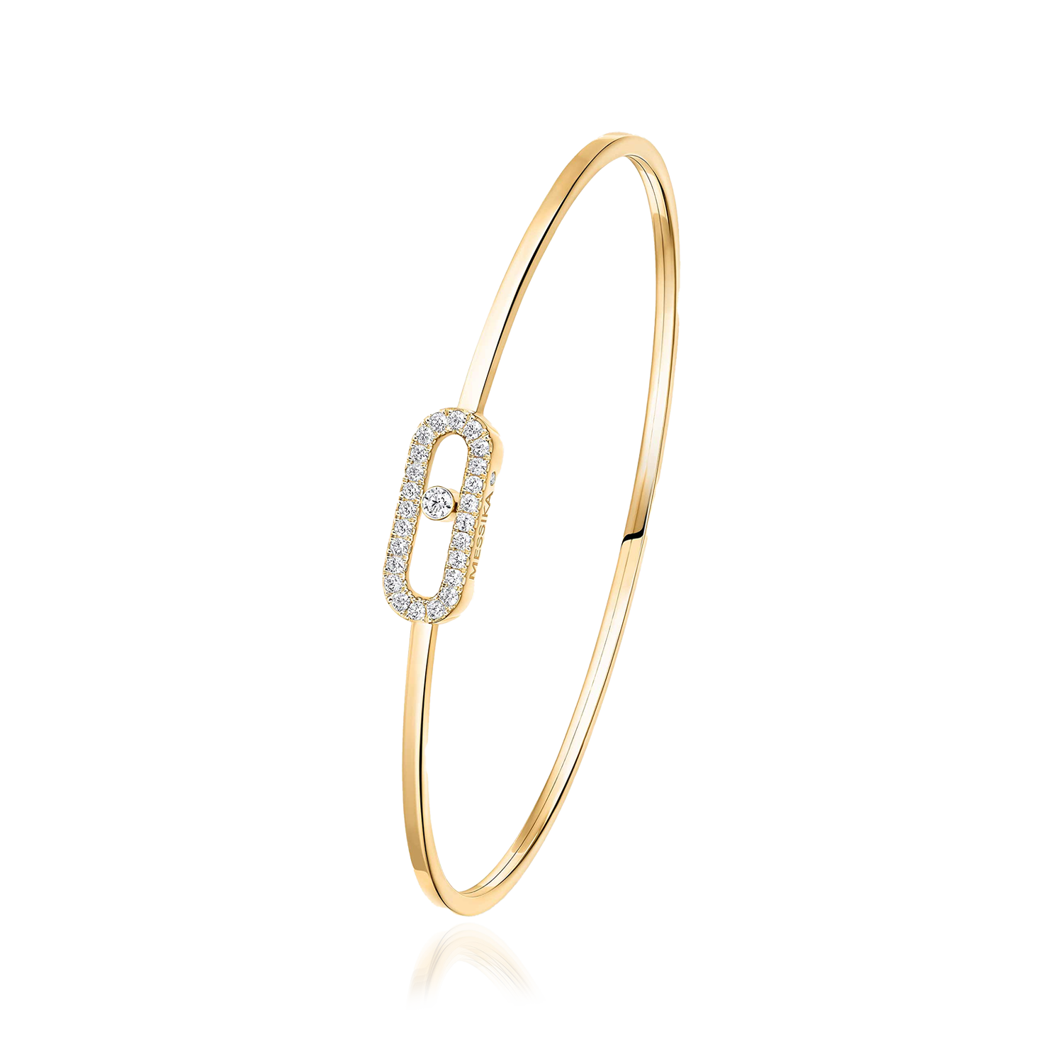 Move Uno Pavé Flex Bangle