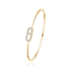 Move Uno Pavé Flex Bangle