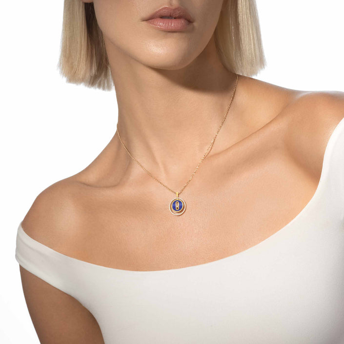 Lucky Move SM Lapis Lazuli Necklace