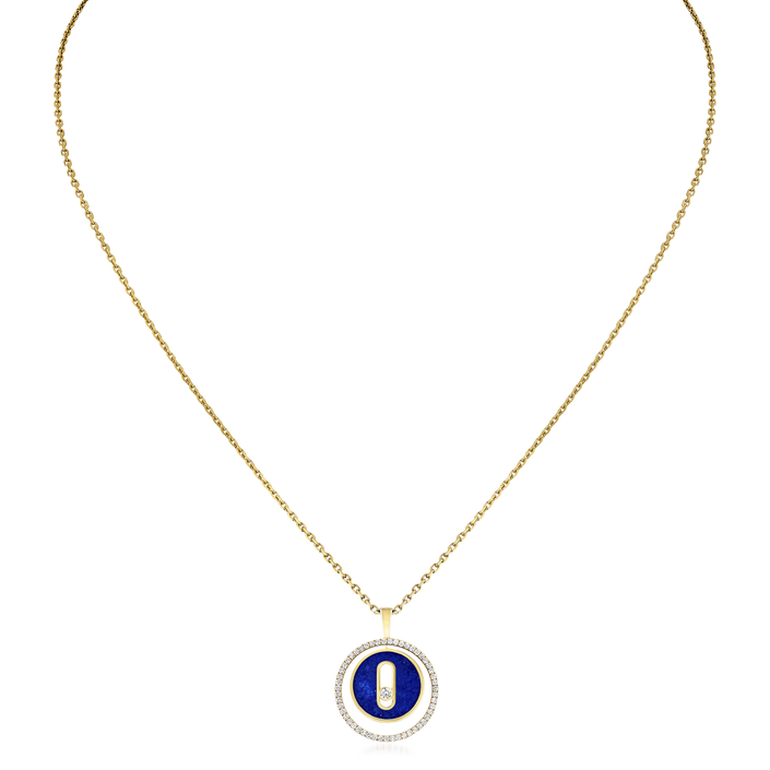 Lucky Move SM Lapis Lazuli Necklace