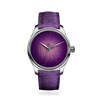 Endeavour Centre Seconds Concept Purple Enamel
