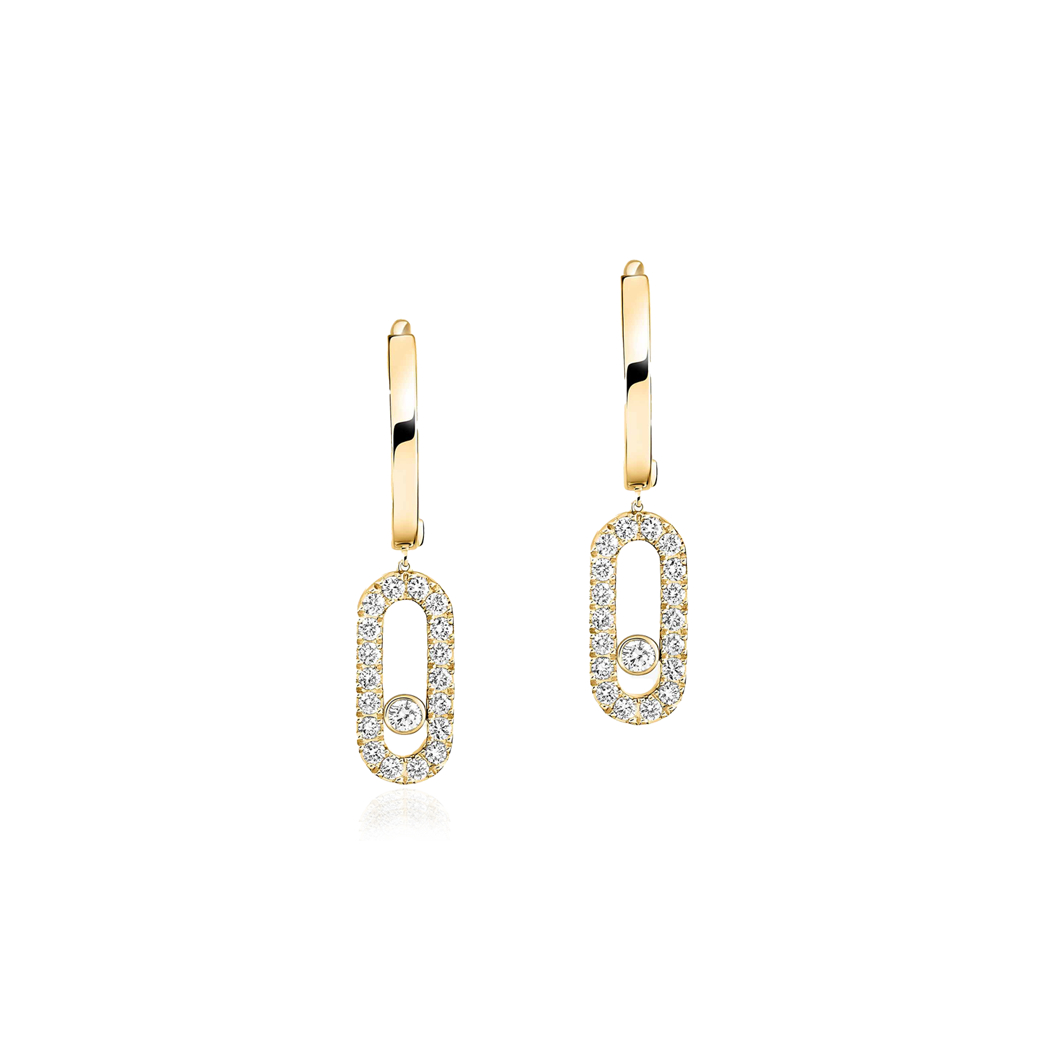 Move Uno Hoop Earrings