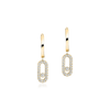 Move Uno Hoop Earrings