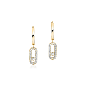 Move Uno Hoop Earrings