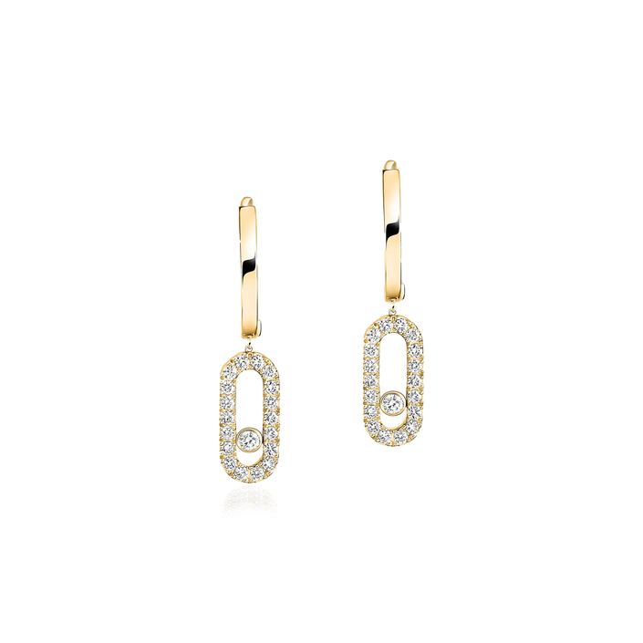 Move Uno Hoop Earrings