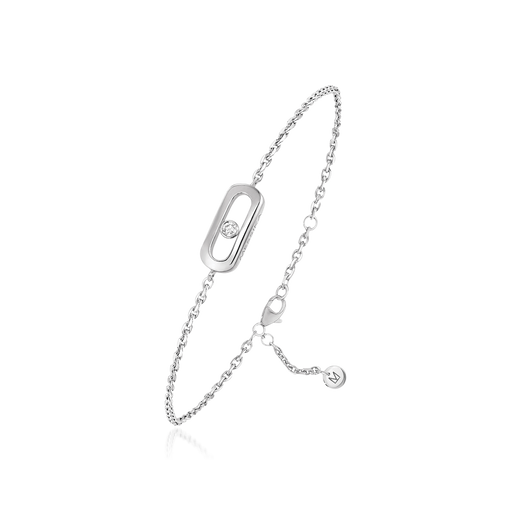 Messika CARE(S) Beige Cord Bracelet – David Rosas