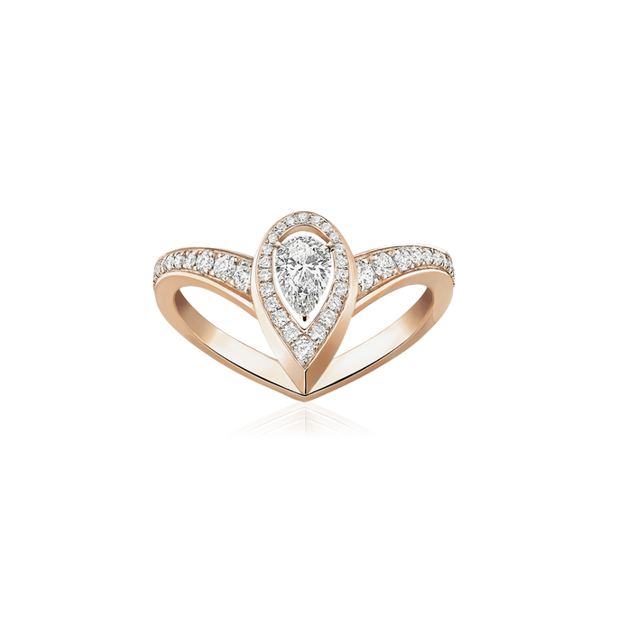 Fiery 0.10ct Ring