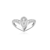 Fiery 0.10ct Ring