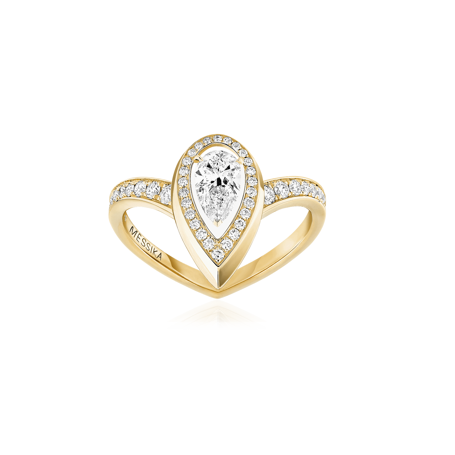 Fiery 0.30ct Ring