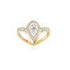 Fiery 0.30ct Ring