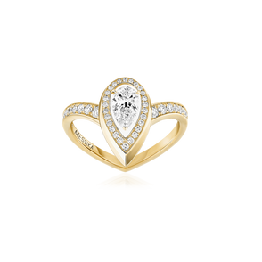 Fiery 0.30ct Ring