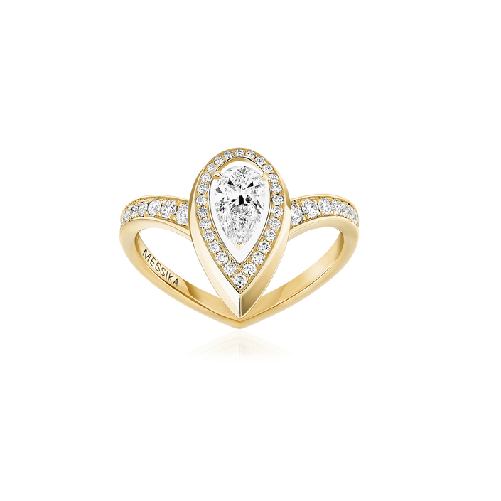 Fiery 0.30ct Ring
