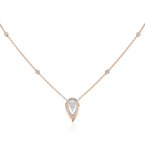 Fiery 0.10ct Necklace