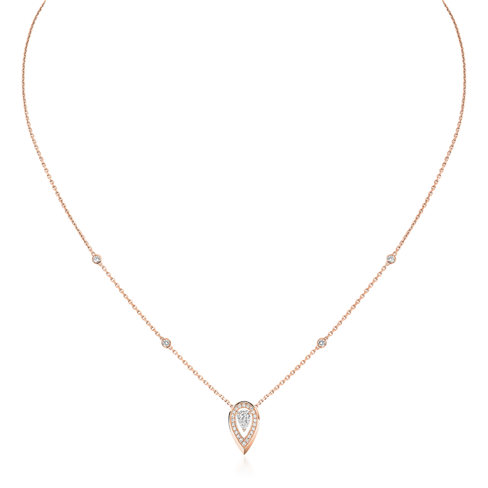 Fiery 0.10ct Necklace